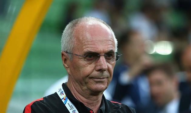 Свен-Горан Эрикссон, Getty Images