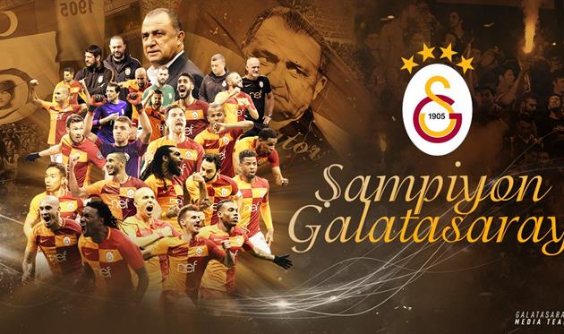 Галатасарай выиграл чемпионат Турции