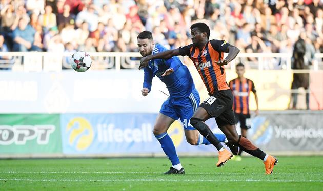 Динамо - Шахтер, twitter.com/FCShakhtar