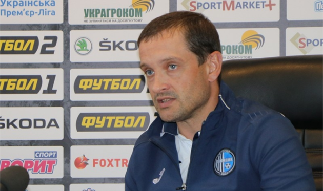 Роман Санжар, фото ФК Александрия