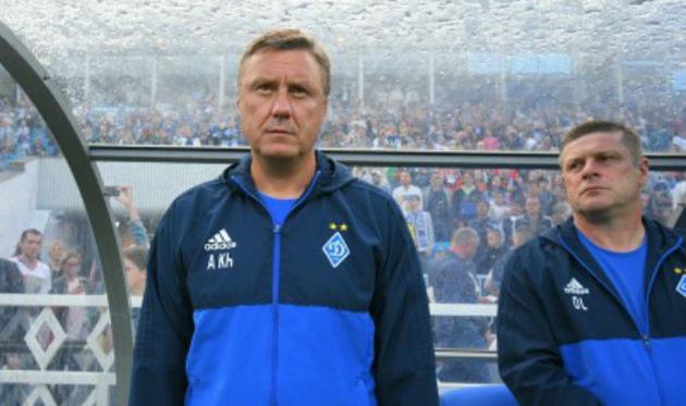 Александр Хацкевич, фото: ФК Динамо Киев