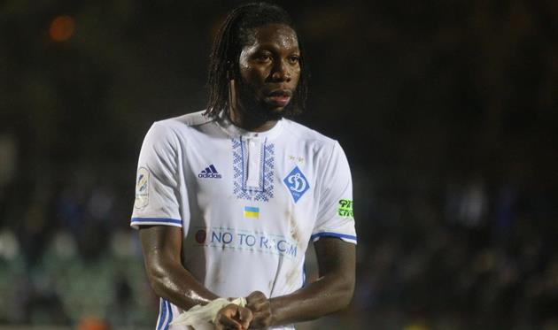 Дьемерси Мбокани, фото ФК Динамо