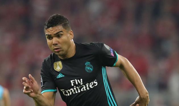 Каземиро, getty images