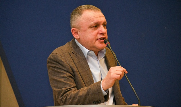 ИГОРЬ СУРКИС, ФОТО: ФК ДИНАМО