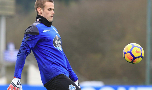 МАКСИМ КОВАЛЬ, ФОТО: ФК ДЕПОРТИВО