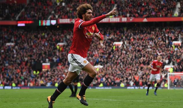 Маруан Феллаини, Getty Images