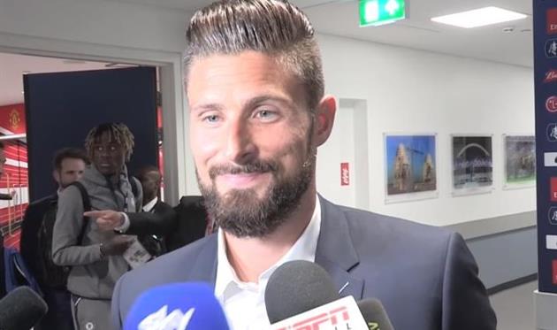 Оливье Жиру, фото: Скриншот