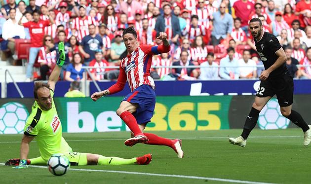 Атлетико не сумел обыграть Эйбар, twitter.com/atletienglish