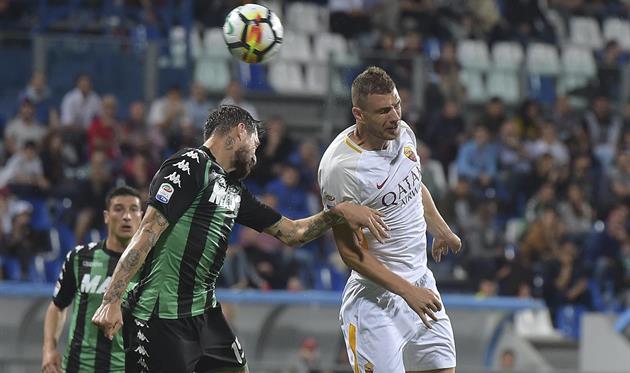 Сассуоло - Рома, twitter.com/ASRomaEN