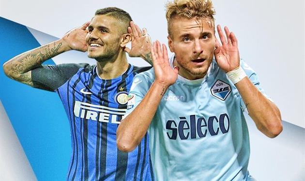 Мауро Икарди и Чиро иммобиле.