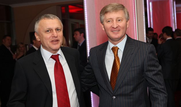 Ахметов — о Динамо: приятно быть главным соперником этого великого клуба