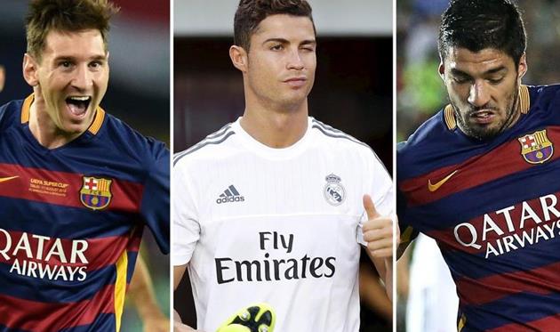 Игроки Примеры 10-й раз подряд становятся обладателями Золотой бутсы