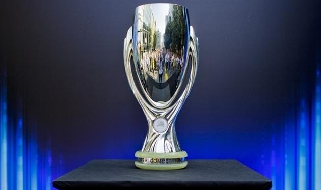 Суперкубок УЕФА, фото: UEFA