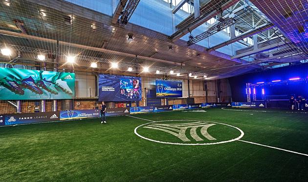 Открылась The BASE Kyiv: первые впечатления