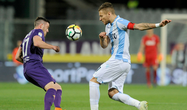 Жордан Верету и Чиро Иммобиле, Getty Images