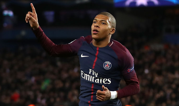 Килиан Мбаппе, Getty Images