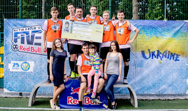 Red Bull Neymar Jr's Five