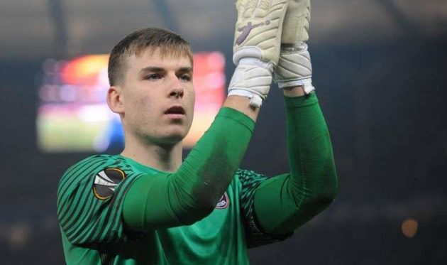 Андрей Лунин, ФК Заря