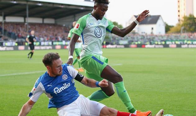 Вольфсбург продолжит выступать в Бундеслиге, twitter.com/VfL_Wolfsburg