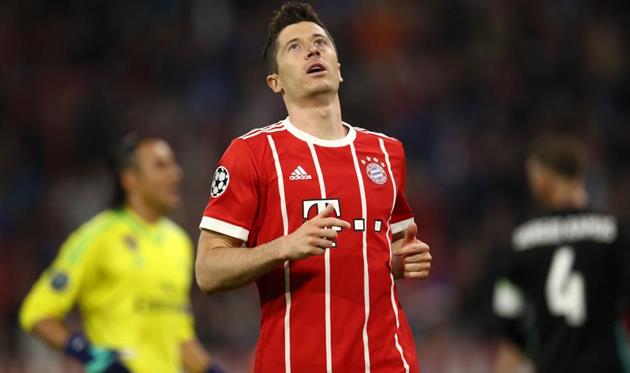 РОБЕРТ ЛЕВАНДОВСКИ, GETTY IMAGES