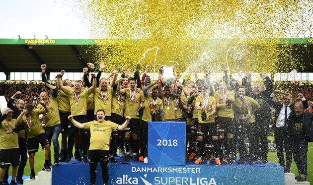 Довбик стал чемпионом Дании с Мидтьюлландом