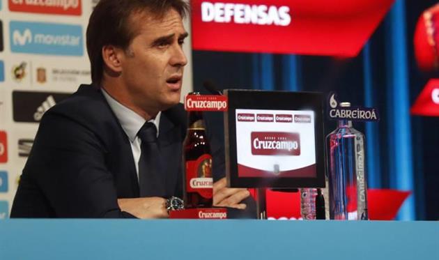 Лопетеги продлил контракт со сборной Испании