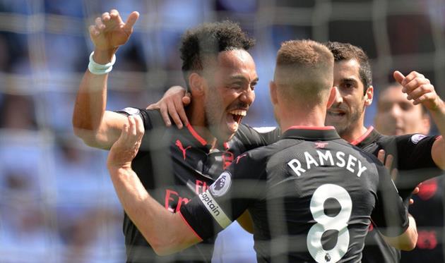 Фото: twitter.com/Arsenal