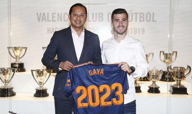 Хосе Гайя (справа), valenciacf.com