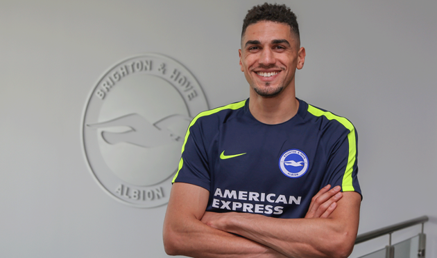 Брайтон подписал защитника сборной Нигерии