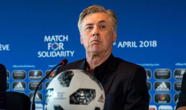 Анчелотти и Наполи согласовали контракт на 3 года