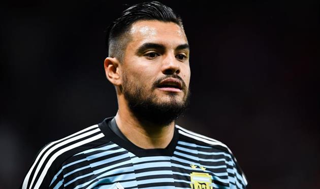 Серхио Ромеро, getty images