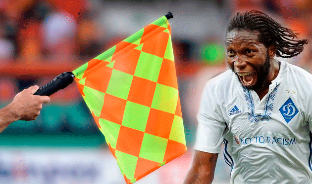 Мбокани — лидер по количеству офсайдов в сезоне, несмотря на всего 21 сыгранный матч