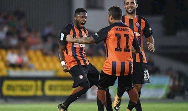 Фред, Марлос и Исмаили, фото ФК Шахтер