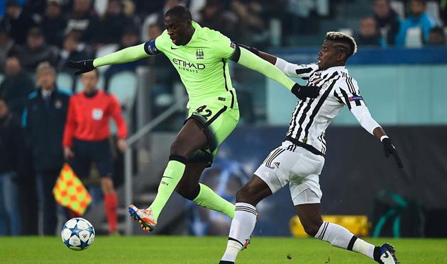 Яя Туре и Поль Погба, Getty Images