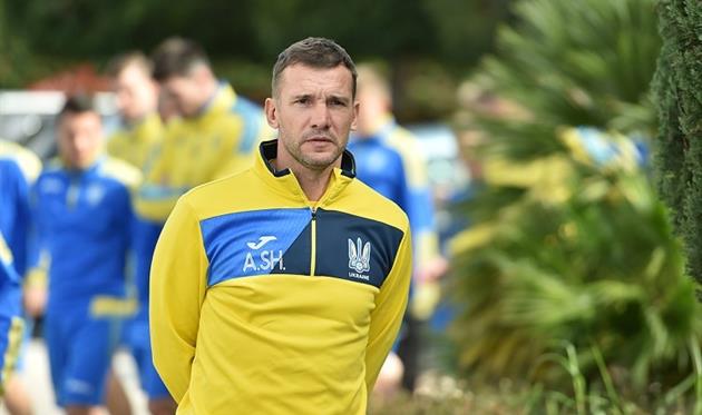 Андрей Шевченко, фото: ФФУ 