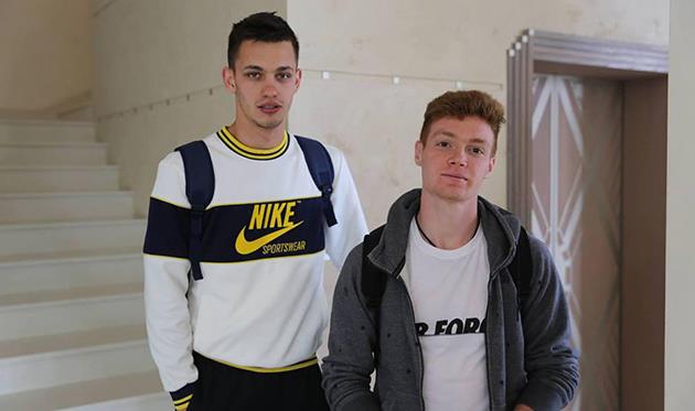 Владимир Шепелев и Виктор Цыганков, ФФУ