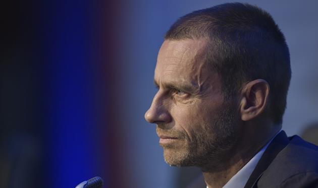 Александер Чеферин, фото: УЕФА