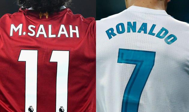 Салах - Роналду, Getty Images