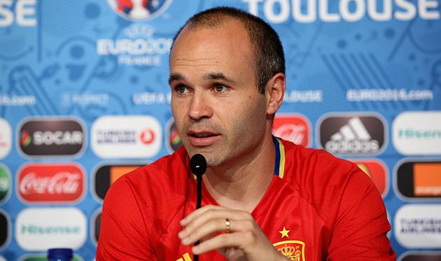 Андрес Иньеста, getty images