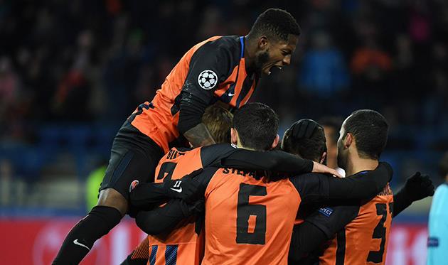 фото фк шахтер