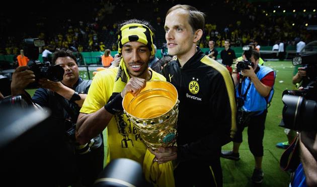 Пьер-Эмерик Обамеянг и Томас Тухель, Getty Images