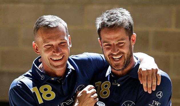 Андрей Шевченко и Джейми Реднапп, https://www.instagram.com/laureussport