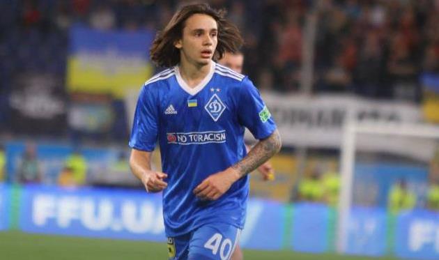 Николай Шапаренко, ФК Динамо