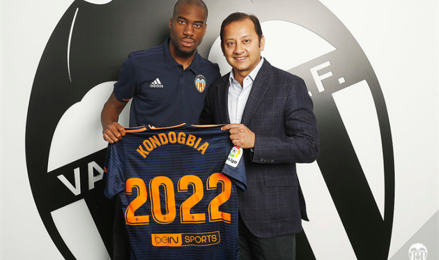 Джоффри Кондогбия, фото ФК Валенсия