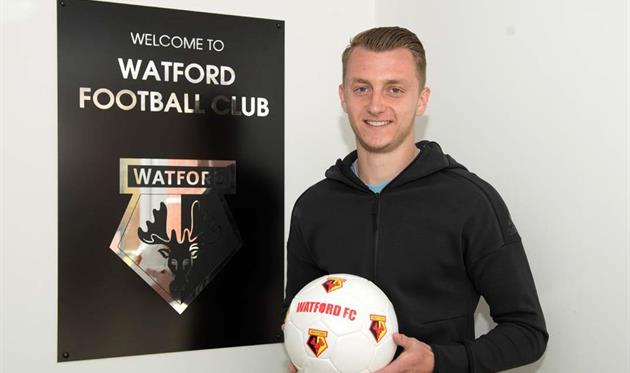 Бен Вильмот, фото ФК Уотфорд