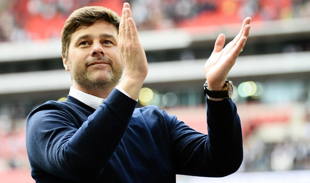 Маурисио Почеттино, tottenhamhotspur.com