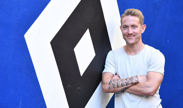 Льюис Холтби, hsv.de