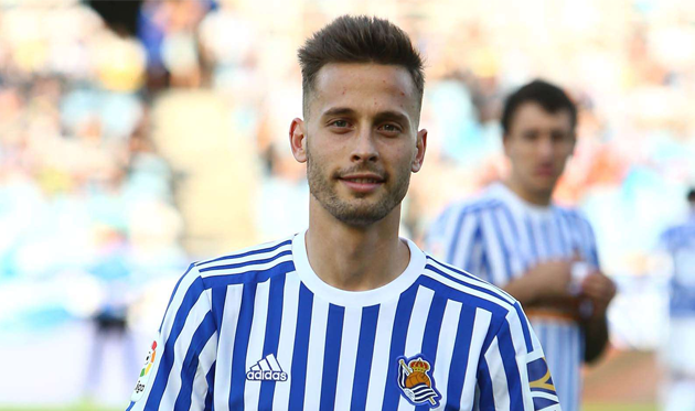 Серхио Каналес, realsociedad.eus