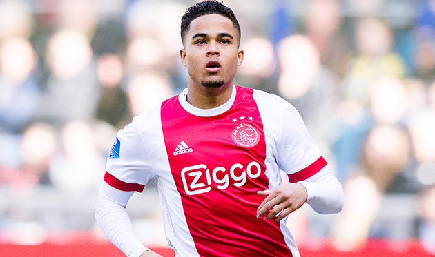 Джастин Клюйверт, ajax.nl