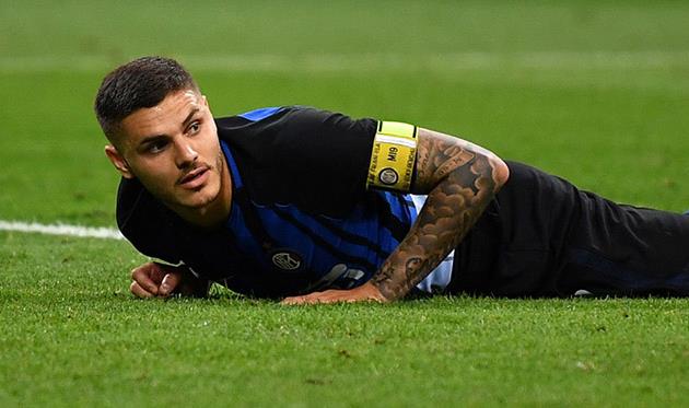 Мауро Икарди, getty images